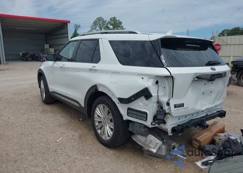 2024 Ford Explorer Limited z USA, uszkodzony, nr VIN 1FMSK7FH7RGA80745